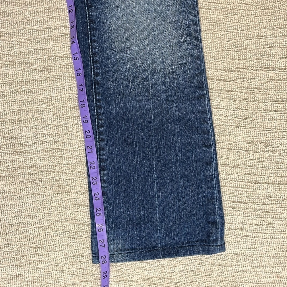 ⭐️ Banana Republic Classic Boot Cut faded Jeans- Size 6 - Picture 4 of 10